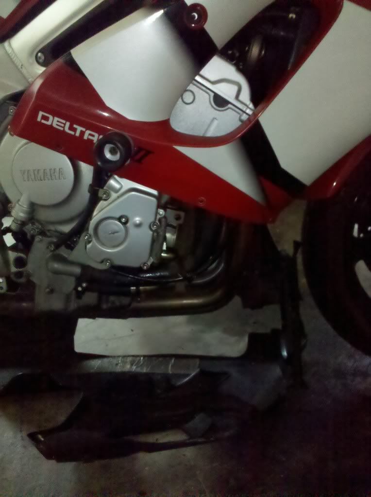 2002 R6 Oil Leak Right Side Yamaha R6 Forum YZFR6 Forums